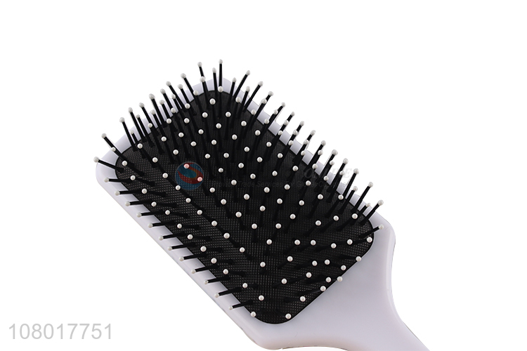 High quality plastic printing comb hairdressing comb for ladies