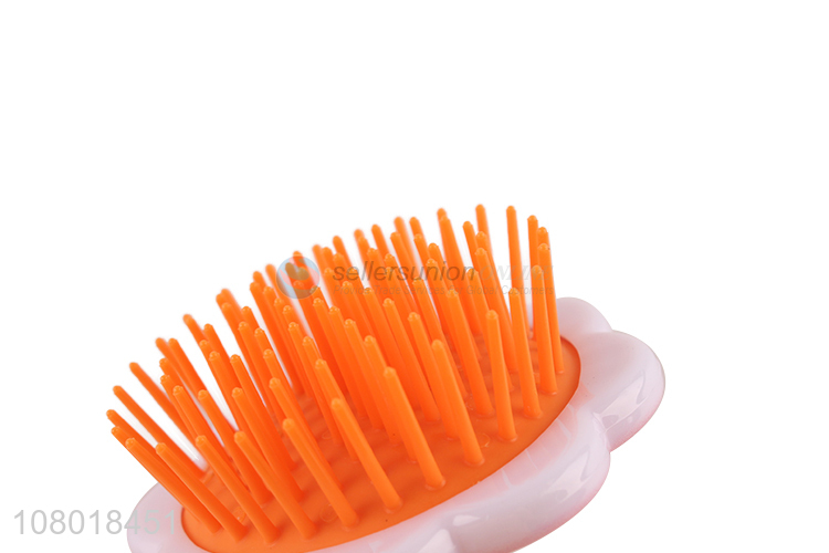 China export plastic comb creative children massage comb