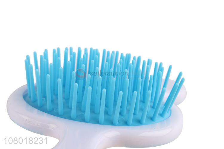 Factory direct sale plastic comb cartoon massage comb