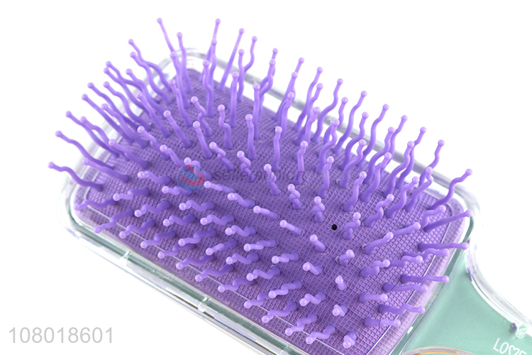 New arrival creative printing airbag comb hairdressing comb