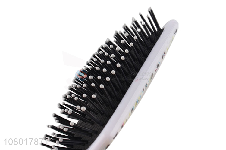 New product ladies print hairdressing massage comb