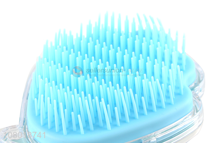 Top sale cartoon airbag comb portable plastic comb for children