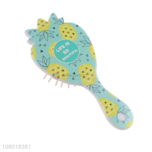 Wholesale cartoon print hairdressing massage comb