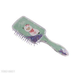 New arrival creative printing airbag comb hairdressing comb