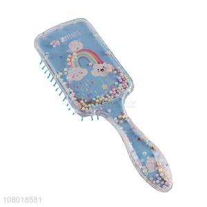 China market ladies plastic hairdressing comb airbag comb