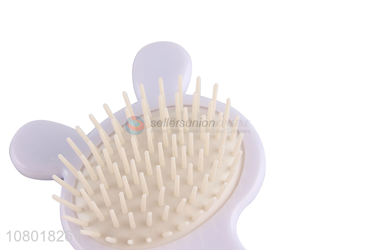 Low price wholesale plastic airbag massage comb for hairdressing