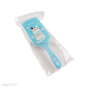 Good quality plastic comb ladies hairdressing massage comb