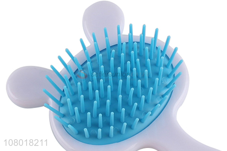 Top sale cartoon airbag comb portable plastic comb for children