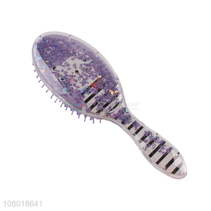 Explosive fashion plastic comb hairdressing comb for ladies