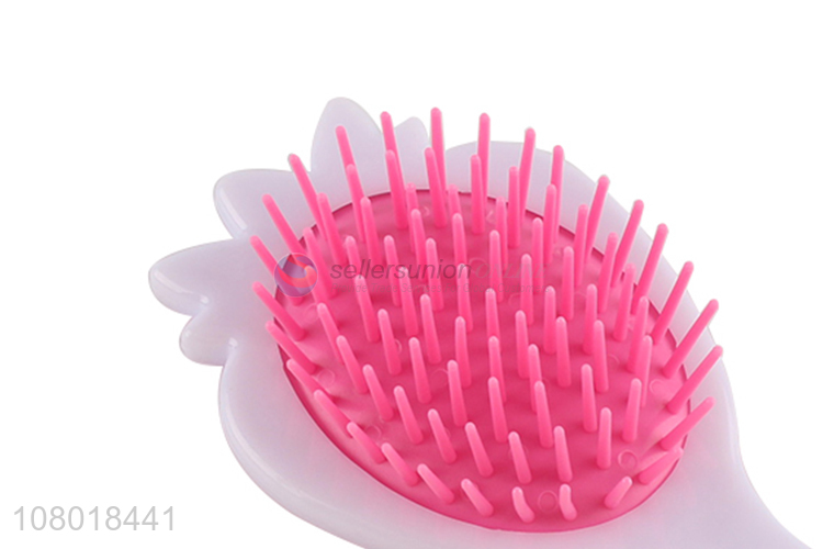 Yiwu market plastic plastic comb creative massage comb