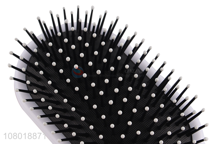 Factory direct sale fashion plastic comb lady hairdressing comb