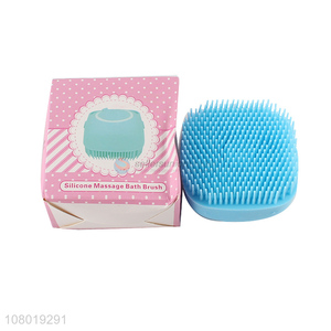 New Design Body Soap Lotion Applicator Massage Bath Brush