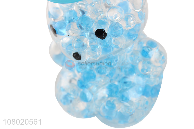 Cartoon Bear Bottle Deodorant Gel Beads Air Freshener