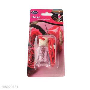 High Quality Rose Fragrance Car Perfume Air Freshener