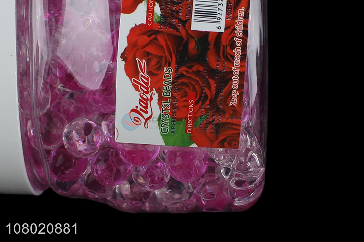 Best Price Rose Scented Crystal Beads Air Freshener