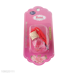 New Arrival Rose Perfume Popular Car Air Freshener