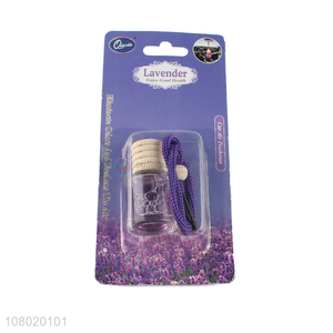 Hot Selling Lavender Scented Perfume Car Air Freshener