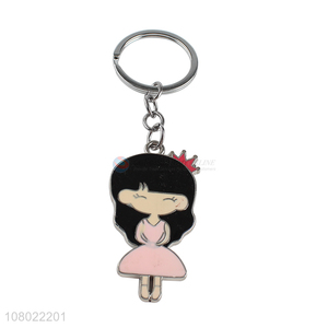 Online wholesale epoxy keychains lovely cartoon key ring key chain