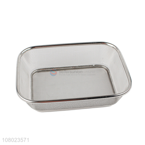 Good Price Stainless Steel Drain Basket Fine Mesh Strainer