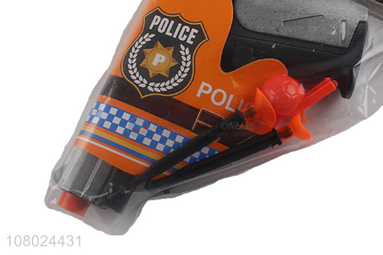 New arrival plastic kids police set pretend play toys wholesale