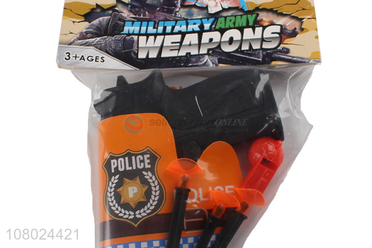 High quality safety boys girls police set role play games