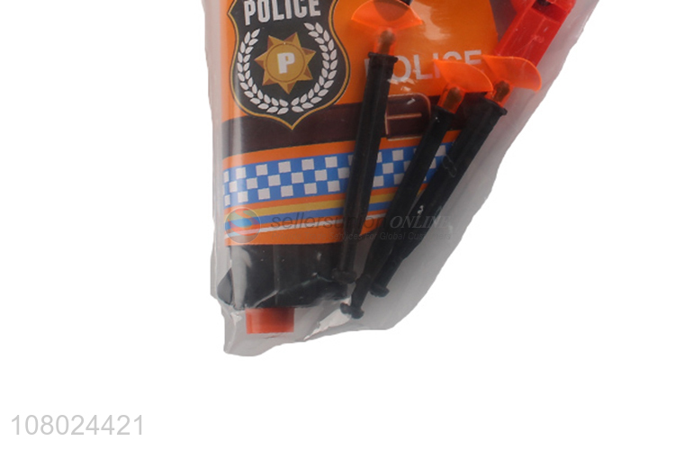 High quality safety boys girls police set role play games