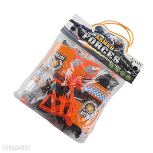 Yiwu products creative police set pretend play toys for sale