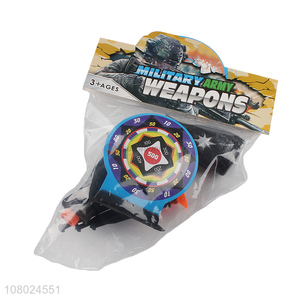 Yiwu wholesale kids gun toys police set toys with soft bullet