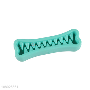 Low price silicone pet chew toy creative molar toy wholesale