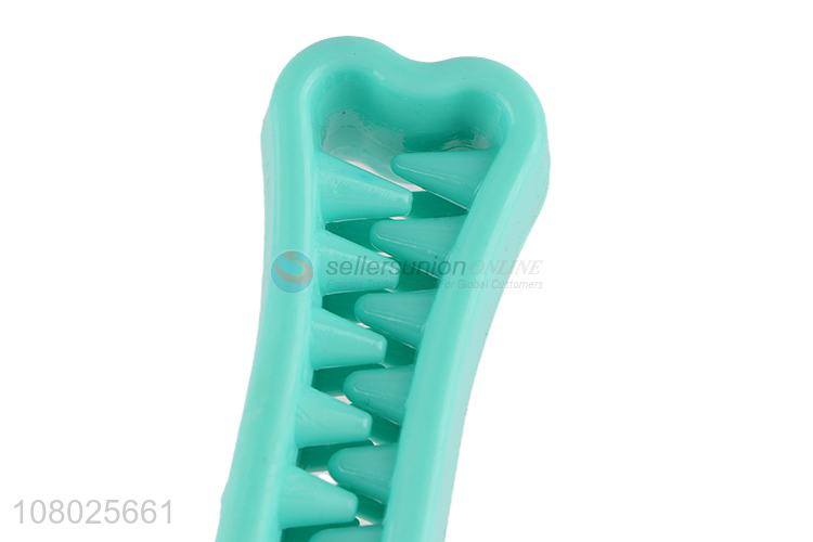 Low price silicone pet chew toy creative molar toy wholesale