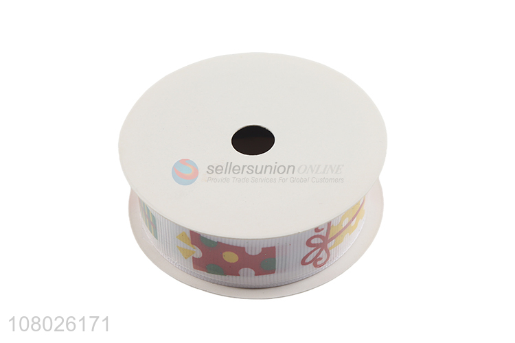 Factory Wholesale Fashion Ribbon Christmas Ribbon