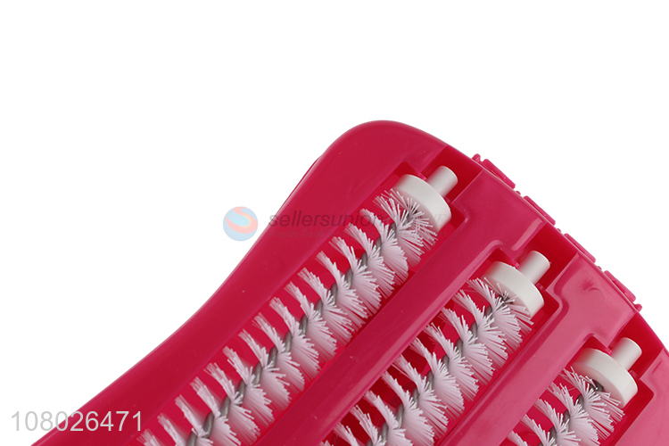 New hot sale household cleaning brush plastic carpet brush/bed brush