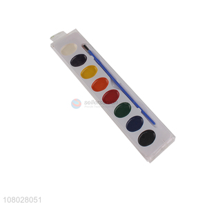 Popular products non-toxic washable water color paint set