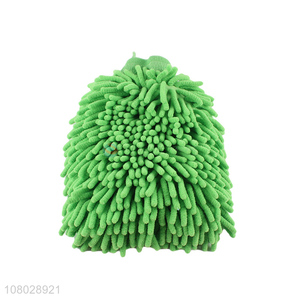 Microfiber Chenille Car Wash Mitt Car Care Car Wiper Gloves