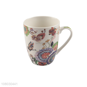 High quality ceramic coffee cup printing mug for household