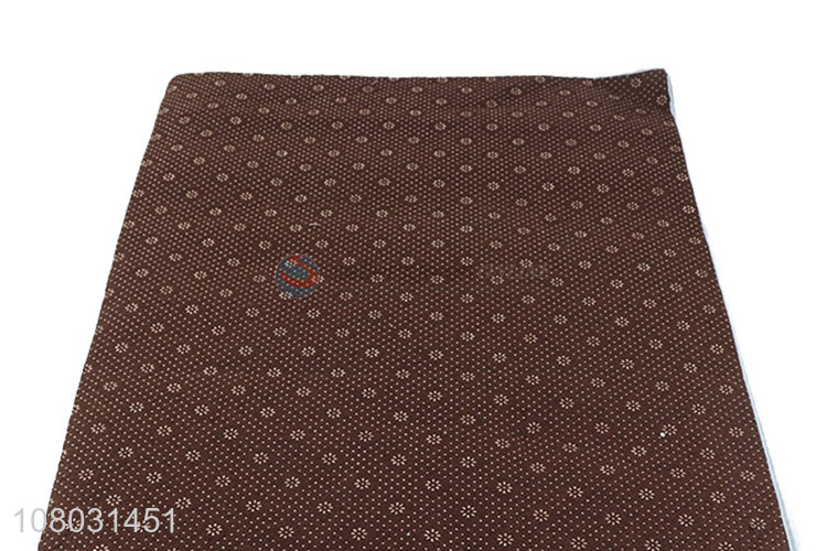 Yiwu factory soft grey plush carpet floor mats for household