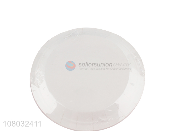 Best Quality Color Printing Disposable Plate For Party