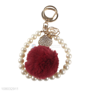 Good price fashion pendant creative keychain wholesale