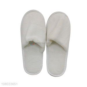 Latest imports non-slip comfortable disposable indoor slippers hotel slippers