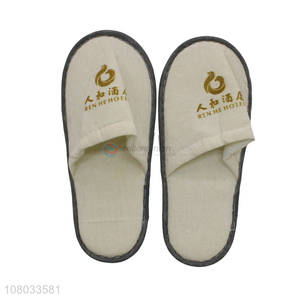 Online wholesale disposable travel slipper indoor slipper for home hotel