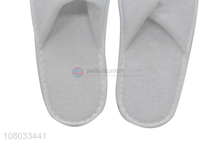 Yiwu market unisex disposable non-slip slippers comfort hotel spa slippers