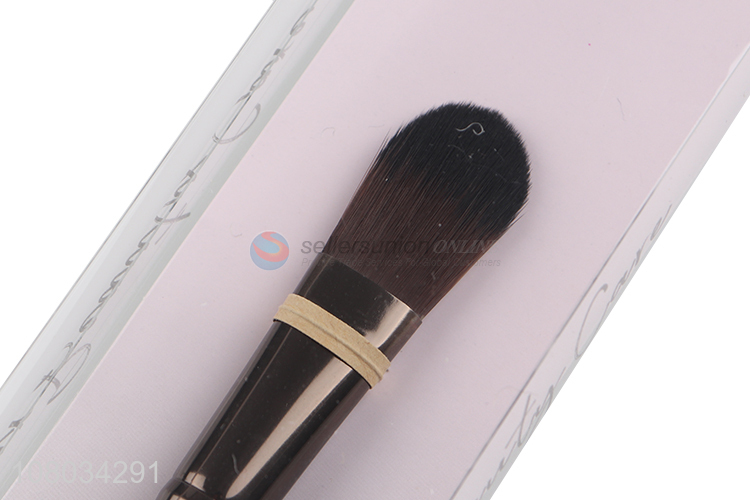 Top quality short handle women makeup brush cosmetic brush