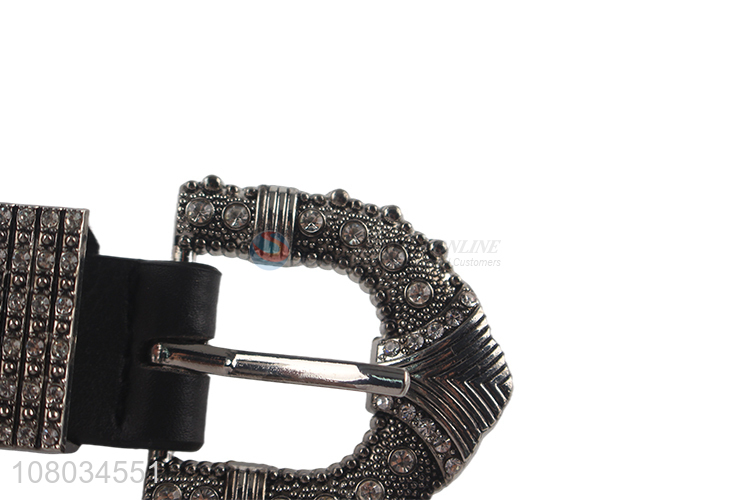 Good Quality Metal Buckle Leather Belt Fashion Belt