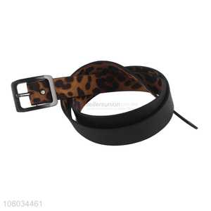 Wholesale Durable PU Leather Belt Adjustable Belt