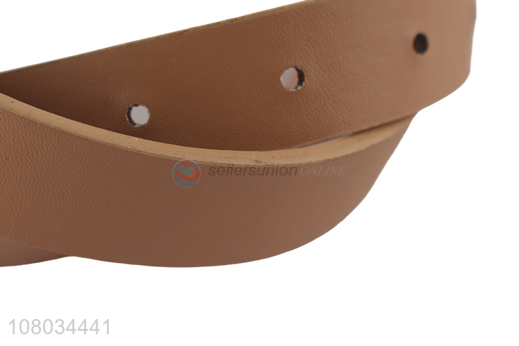 Modern Style PU Leather Belt Fashion Decorative Belt