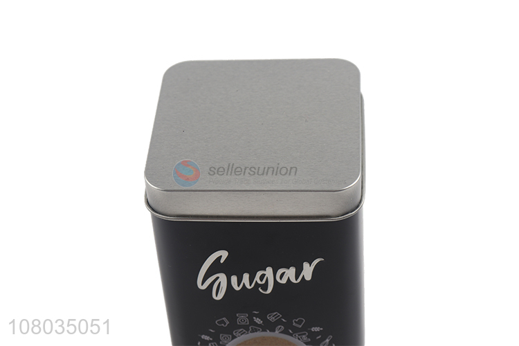 Good Sale Food Packaging Tin Can Tea Candy Jar