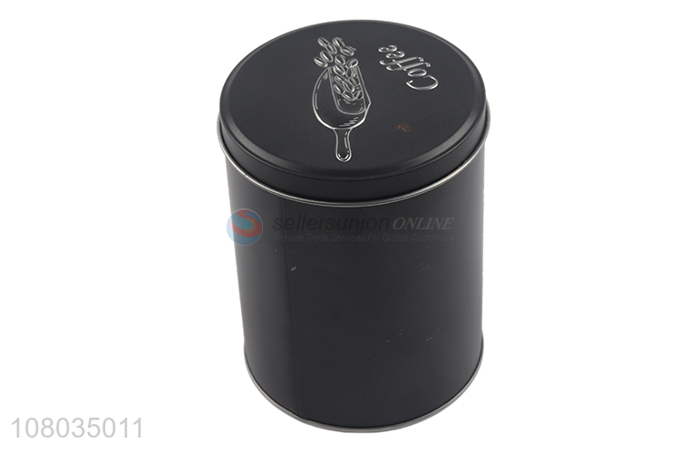 Custom Packaging Metal Tin Box Coffee Bean Tin Can