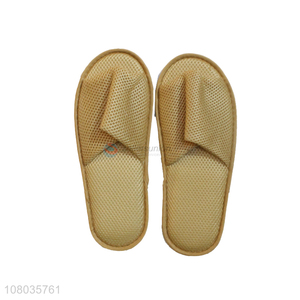 New arrival household floor slippers hotel disposable slippers