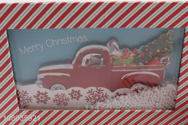 Good sale creative paper box Christmas day gift box