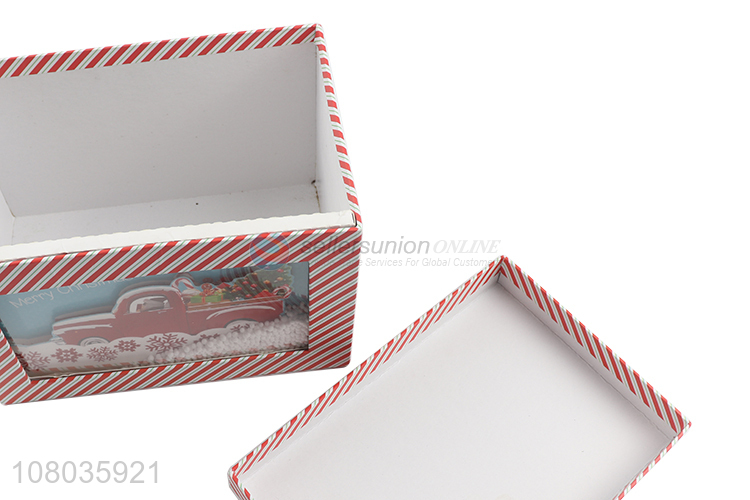 Good sale creative paper box Christmas day gift box